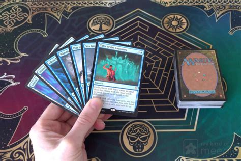 15 Best Blue Card Draw Cards in MTG! .